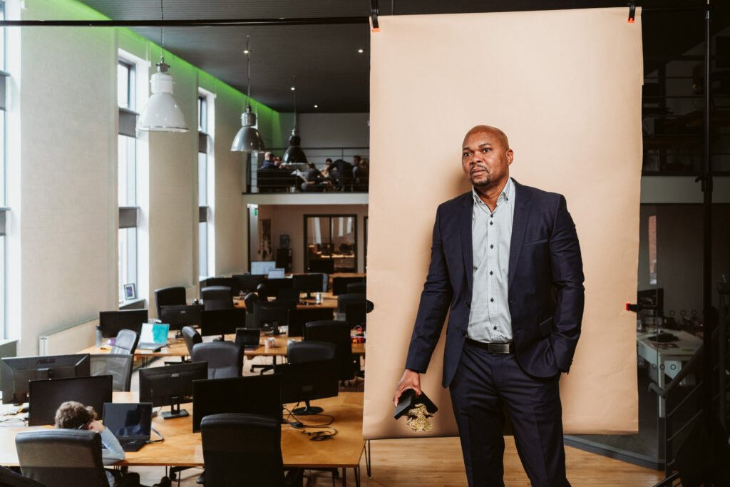Cranmore is one of the UK's fastest growing software development companies. Pictured is testing manager Chris Meja