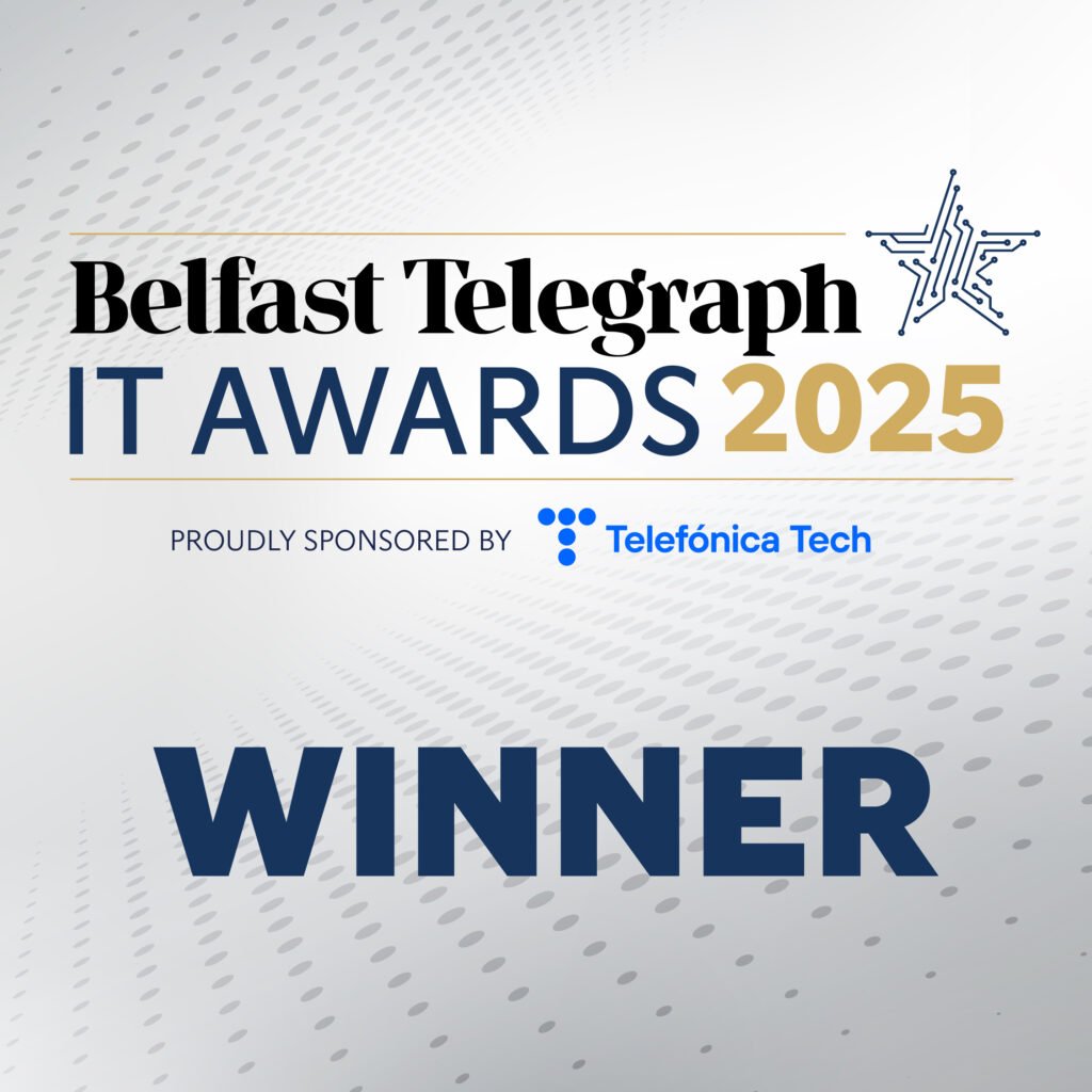 Belfast Telegraph IT Awards 2025 badge